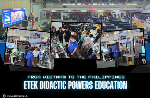 [PHILIPPINES] _ ETEK Didactic Mở Rộng Dấu Ấn Quốc Tế Với Thiết Bị Đào Tạo Dàn Trải Điện Lạnh Tại Philippines